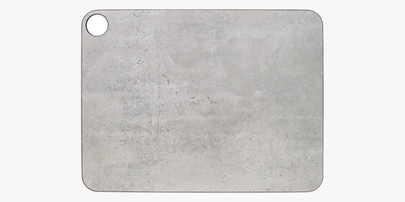 Tabla de corte gris con colgador 427 x 327 mm