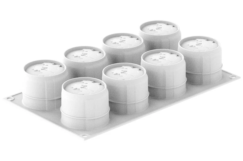 Moule en silicone professionnel Silikomart 3D Antea 130ml