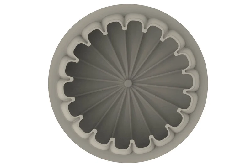 Moule en silicone professionnel Silikomart 3D Maggie Ø200mm