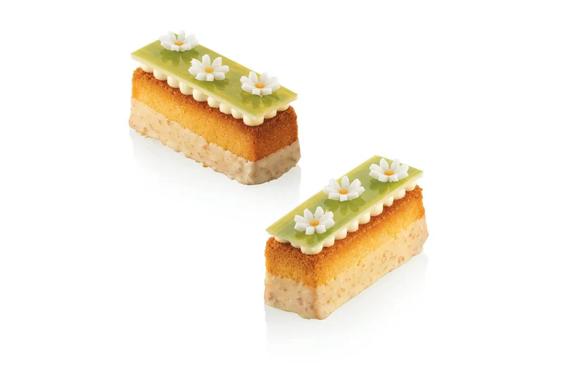 Moule en silicone professionnel Silikomart Silicon Flex 12 mini cakes