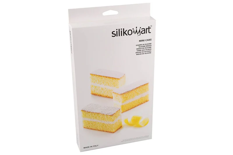 Moule en silicone professionnel Silikomart Silicon Flex 12 mini cakes