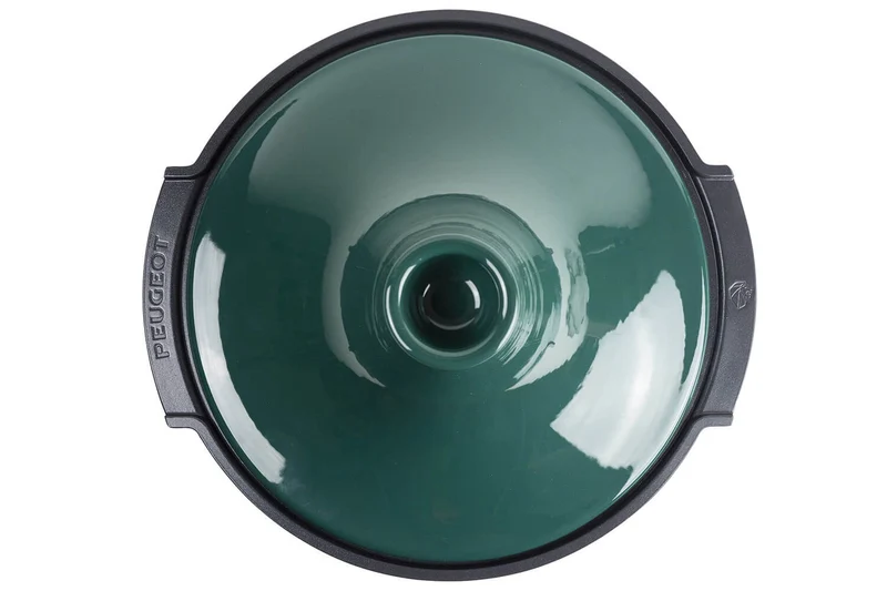Plat à tajine Peugeot Atlas en céramique vert forêt diamètre 30cm