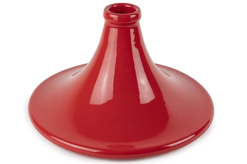 Plat à tajine Peugeot Atlas en céramique rouge diamètre 30cm