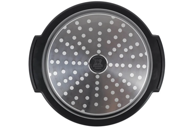 Plat à tajine Peugeot Atlas en céramique rouge diamètre 30cm
