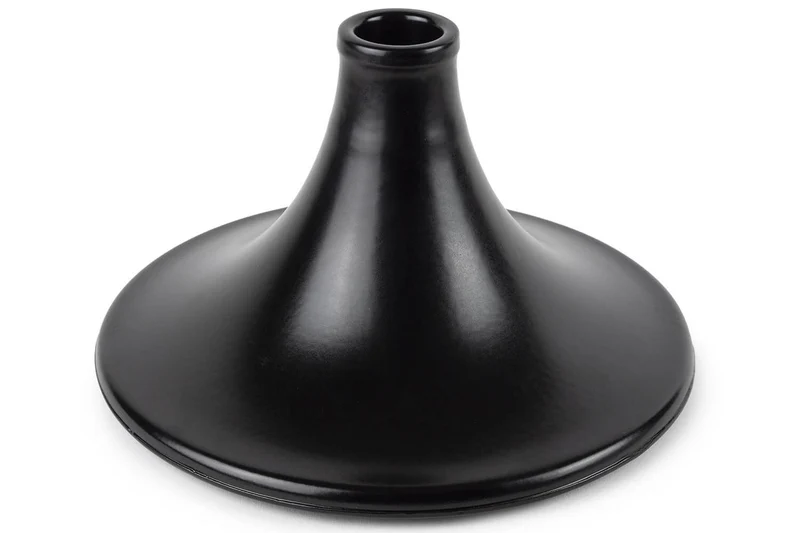 Plat à tajine Peugeot Atlas en céramique noir satin diamètre 30cm