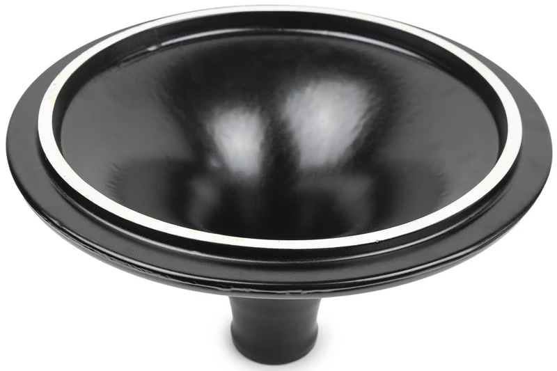 Plat à tajine Peugeot Atlas en céramique noir satin diamètre 30cm
