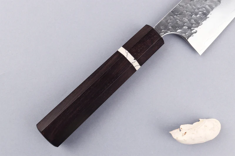 Couteau de chef 21cm japonais artisanal Yoshimi Kato Hyo SG2