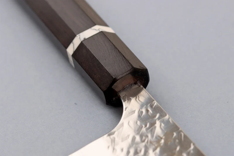 Couteau de chef 21cm japonais artisanal Yoshimi Kato Hyo SG2