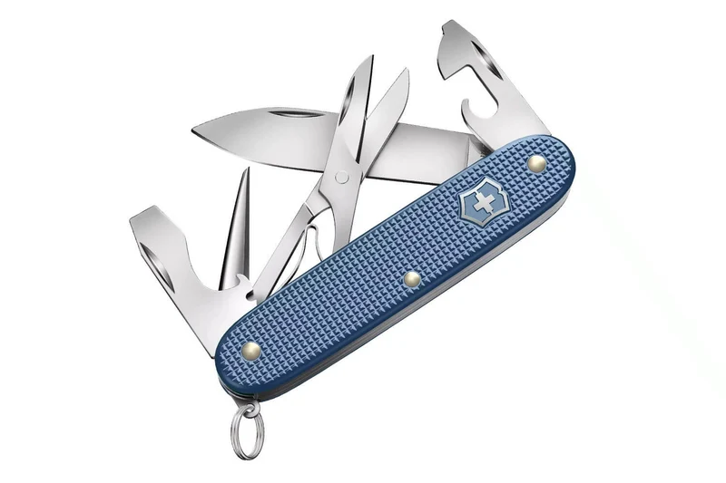 Couteau pliant Victorinox Pioneer X Alox Bleu glacier Édition limitée 2026