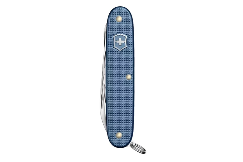 Couteau pliant Victorinox Pioneer X Alox Bleu glacier Édition limitée 2026