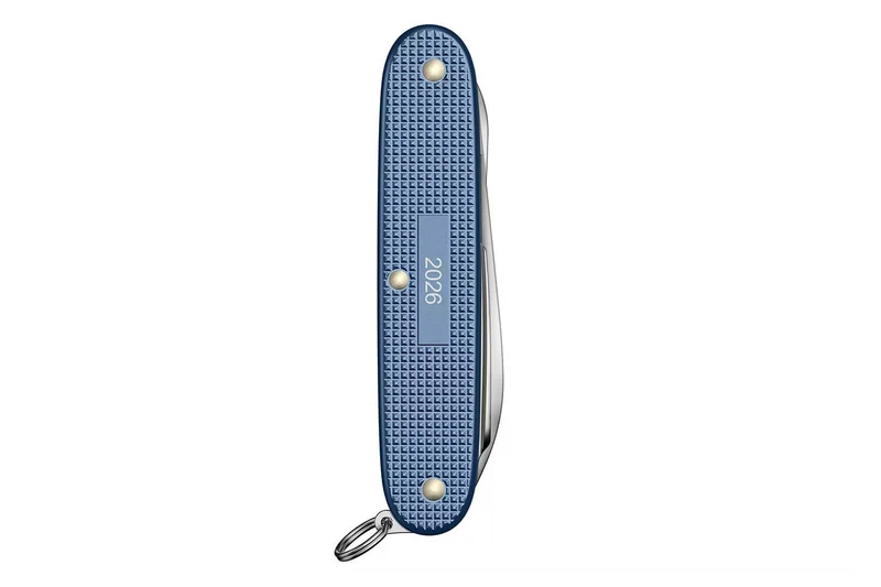 Couteau pliant Victorinox Pioneer X Alox Bleu glacier Édition limitée 2026
