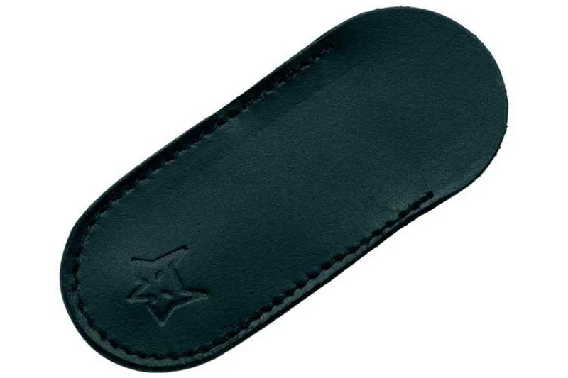 Couteau pliant FOX Vulpis VP130 Édition Limitée manche en argent 8cm + étui