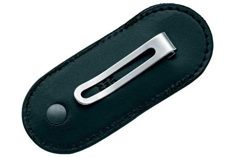 Couteau pliant FOX Vulpis VP130 Édition Limitée manche en argent 8cm + étui