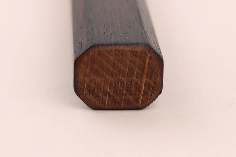 Couteau universel 13,5cm japonais artisanal Wusaki Nawame AUS10 damas