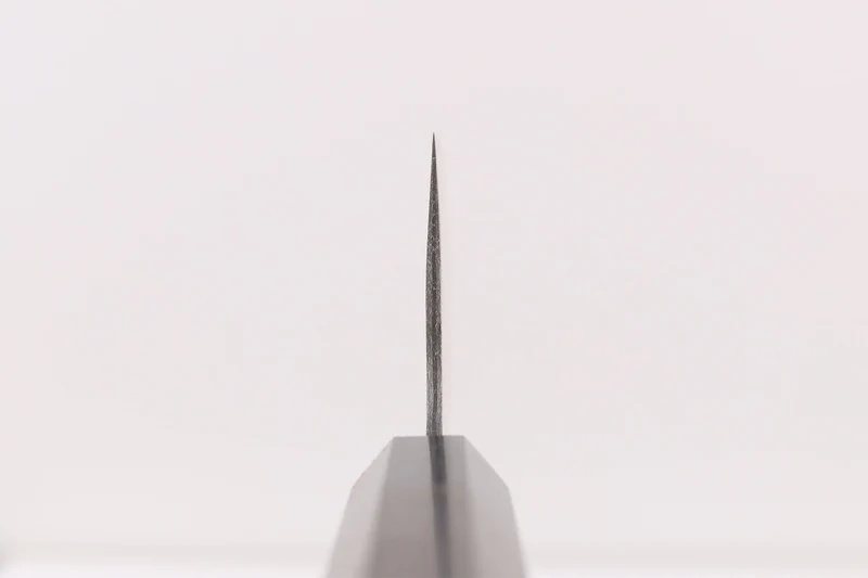 Couteau nakiri japonais artisanal Takeshi Saji R2 Nickel Damas 16,5cm