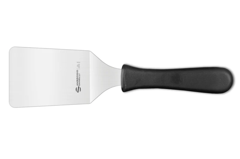 Spatule coudée Lasagne professionnelle Ambrogio Sanelli Supra rigide 15 x 9cm