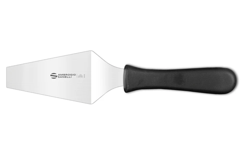 Spatule coudée à fromage hexagonale professionnelle Ambrogio Sanelli Supra 15cm