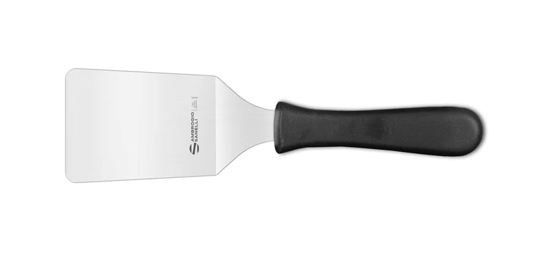 Spatule coudée Lasagne professionnelle Ambrogio Sanelli Supra flexible 15 x 9cm