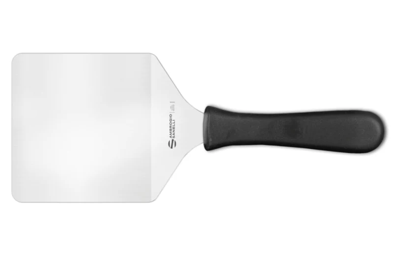 Spatule coudée à hamburger professionnelle Ambrogio Sanelli Supra 19 x 15cm