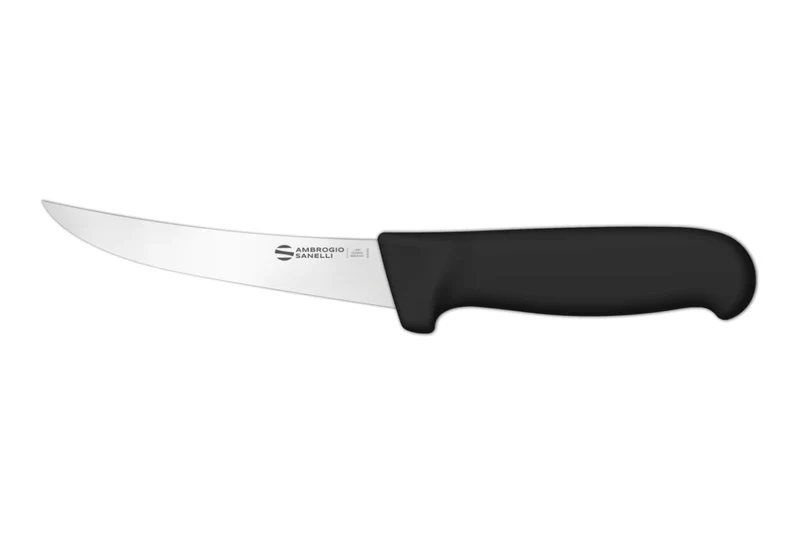 Couteau à désosser professionnel Ambrogio Sanelli Supra lame courbée flexible