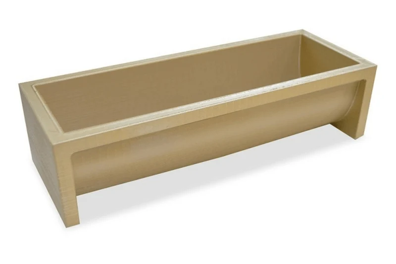 Coffret bûche de Noël Scrapcooking en silicone coloris doré