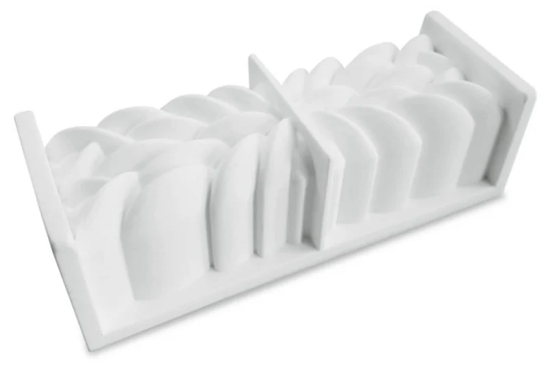 Moule silicone bûche 3D Scrapcooking Instant en silicone 25x8x8cm