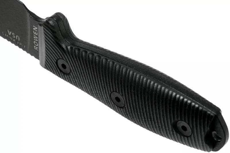 Couteau Esee 3 3PMB-001 lame acier carbone 8,8cm manche G10 noir + étui