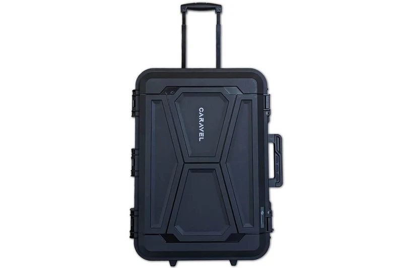 Trolley à couteaux Ambrogio Sanelli Caravel 13 couteaux Supra + 9 accessoires