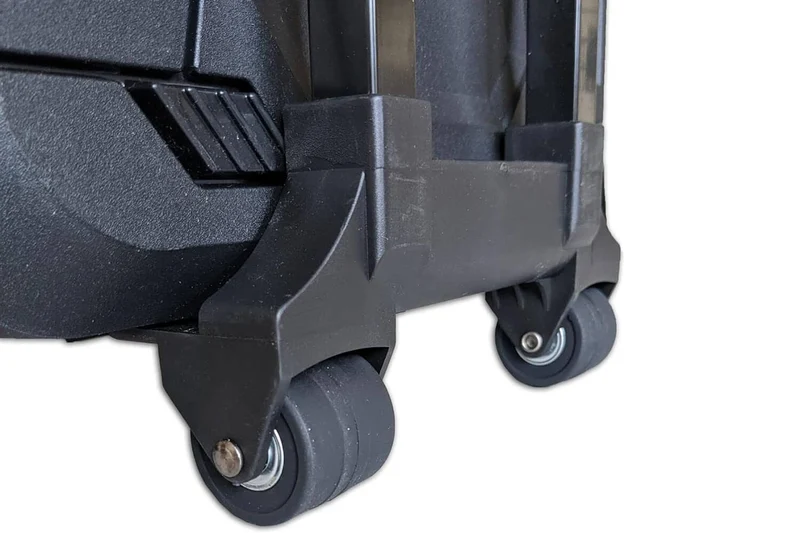 Trolley à couteaux Ambrogio Sanelli Caravel 13 couteaux Supra + 9 accessoires