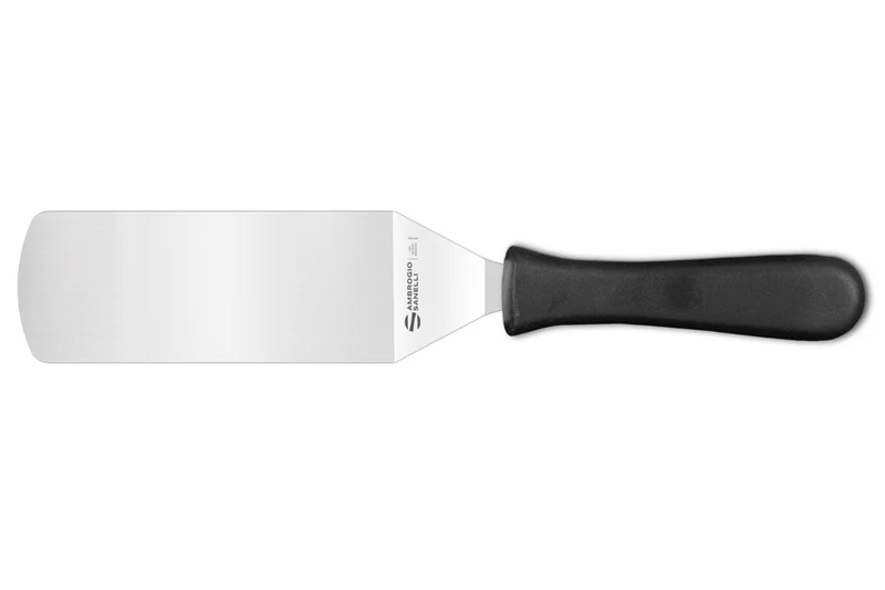 Spatule coudée à hamburger professionnelle Ambrogio Sanelli Supra 25 x 8cm