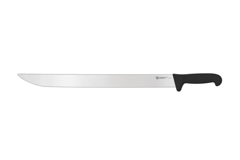 Couteau à rôti professionnel Ambrogio Sanelli Supra noir