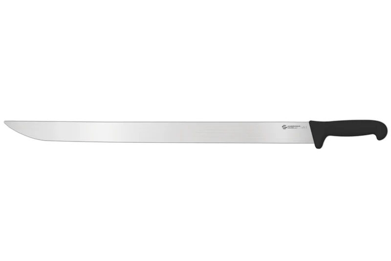 Couteau à rôti professionnel Ambrogio Sanelli Supra noir