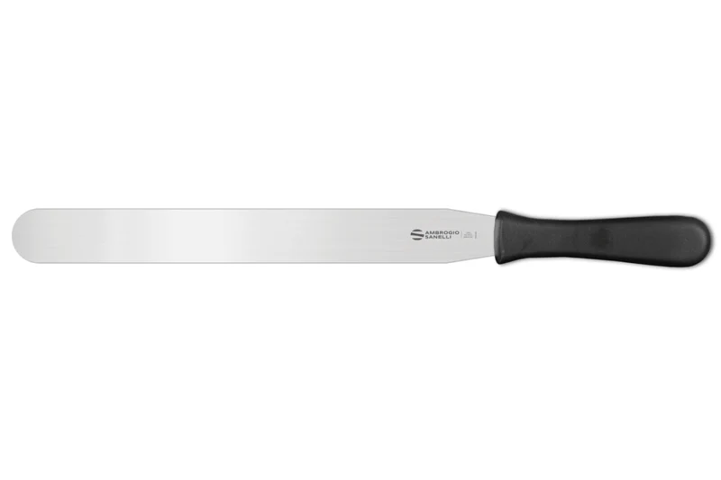 Spatule de chef droite professionnelle Ambrogio Sanelli Supra