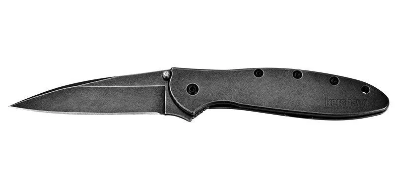 Kershaw Leek Blackwash