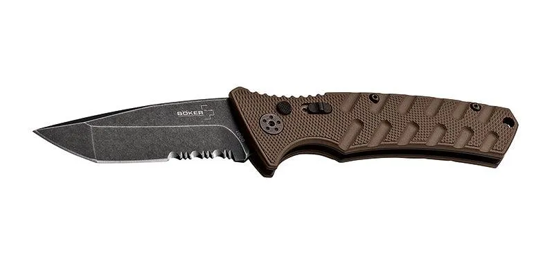 Boker Plus Strike Coyote Tanto