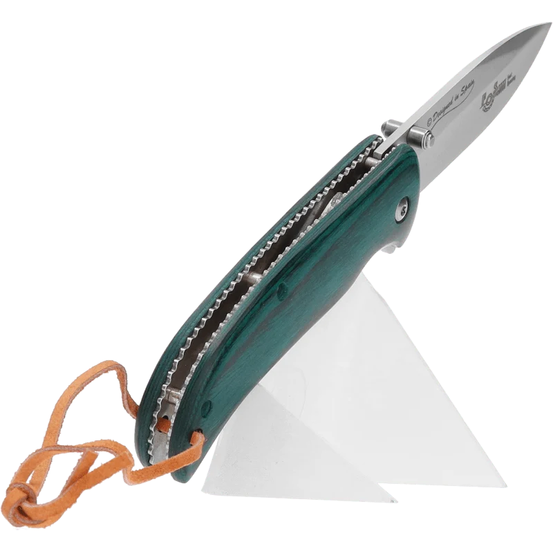 Couteau De Poche Manche Bois