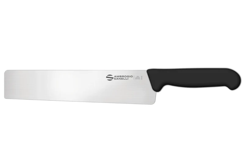 Couteau à pâte professionnel Ambrogio Sanelli Supra noir 25cm