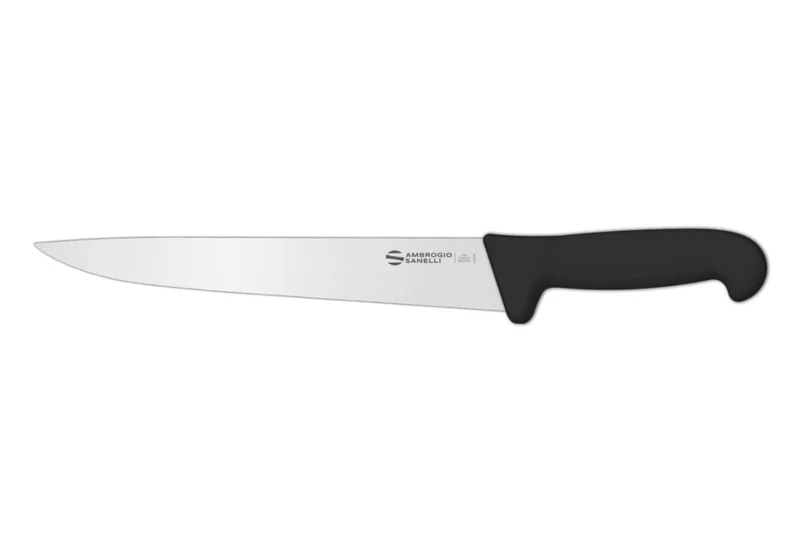 Couteau à découper professionnel Ambrogio Sanelli Supra noir