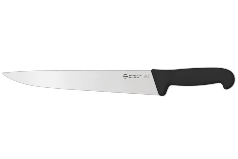 Couteau à découper professionnel Ambrogio Sanelli Supra noir