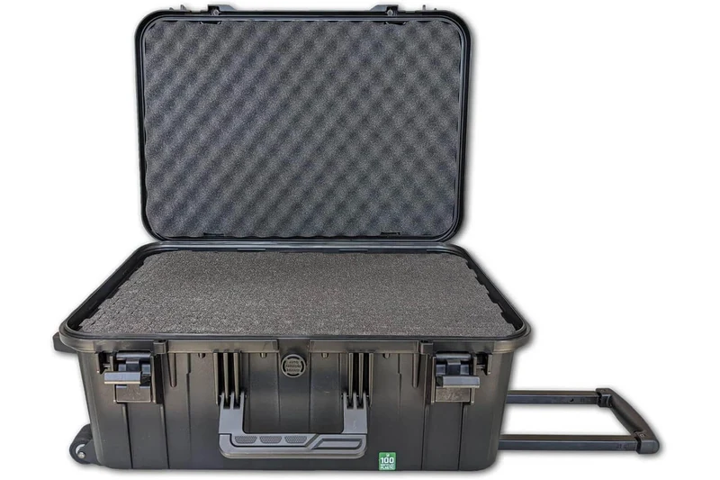 Valise à couteaux vide Ambrogio Sanelli Caravel HORECA Trolley à roulettes