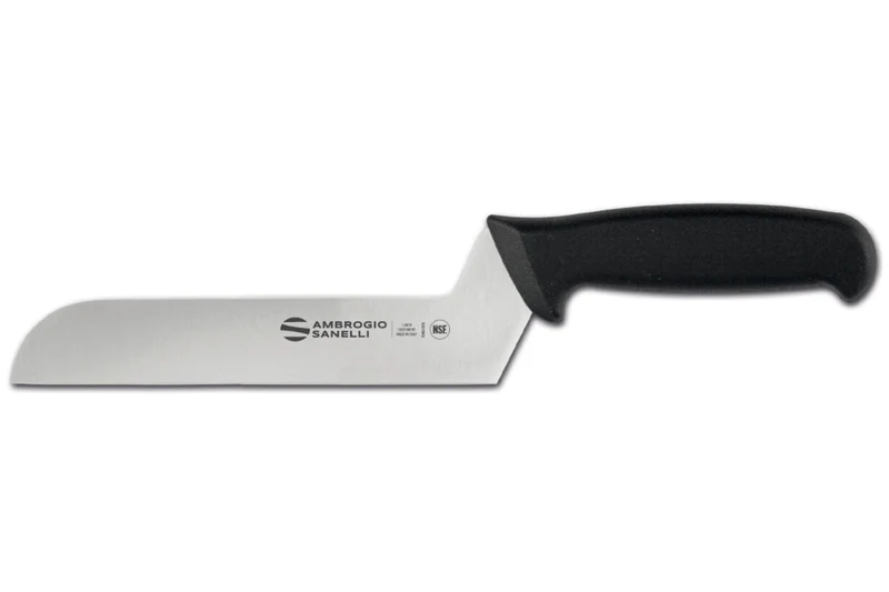 Couteau à fromage professionnel Ambrogio Sanelli Supra noir