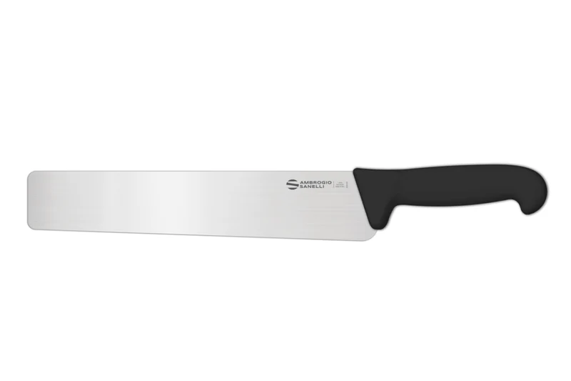Couteau à fromage professionnel Ambrogio Sanelli Supra bords droits