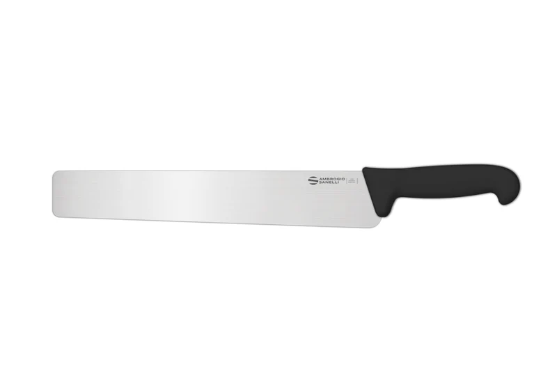 Couteau à fromage professionnel Ambrogio Sanelli Supra bords droits