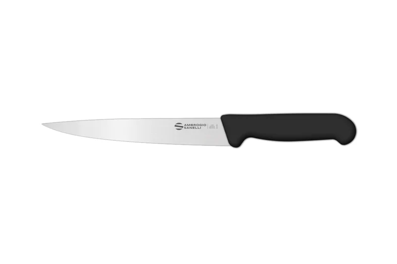 Couteau à filet de sole professionnel Ambrogio Sanelli Supra flexible
