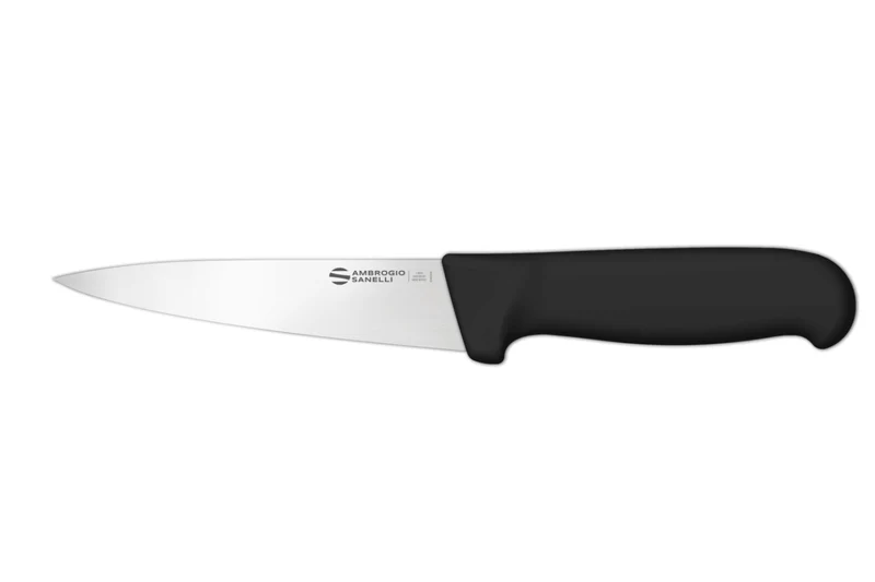 Couteau à piquer professionnel Ambrogio Sanelli Supra noir