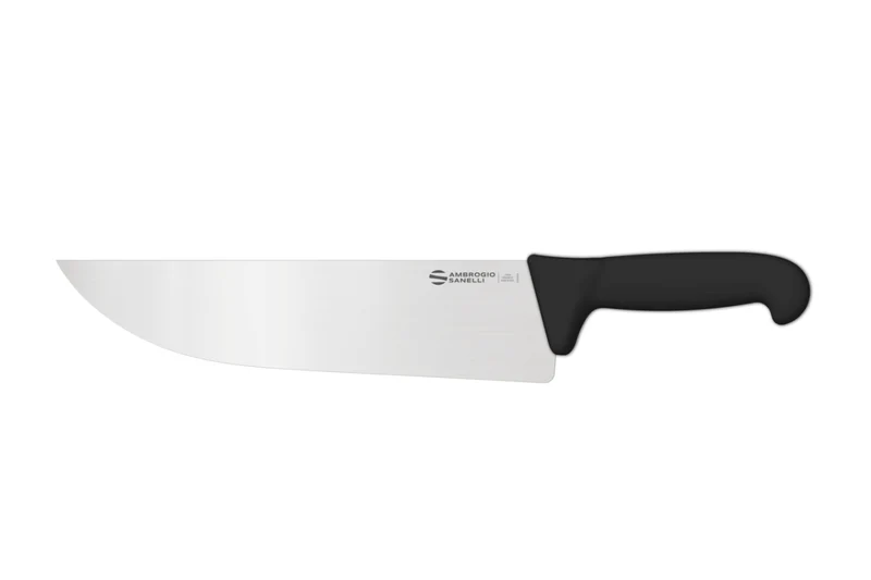 Couteau à trancher professionnel Ambrogio Sanelli Supra noir