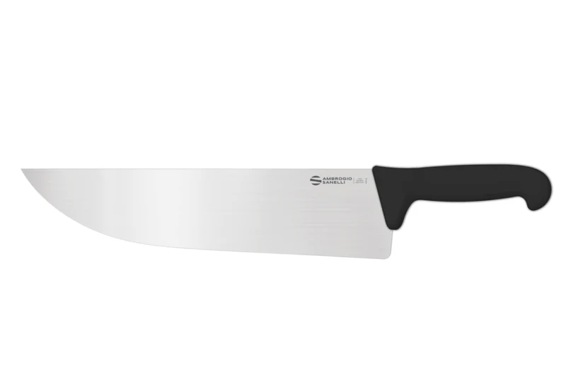 Couteau à trancher professionnel Ambrogio Sanelli Supra noir