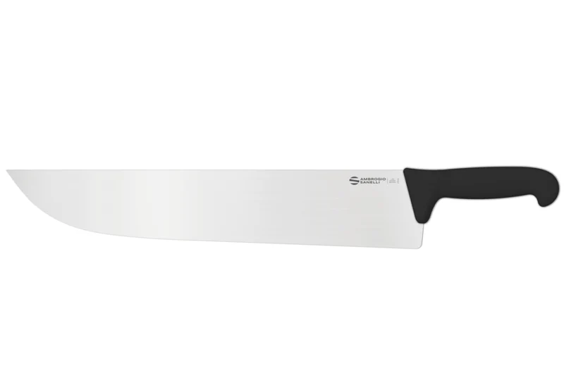 Couteau à trancher professionnel Ambrogio Sanelli Supra noir