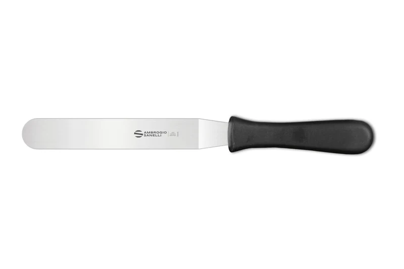 Spatule de chef coudée professionnelle Ambrogio Sanelli Supra