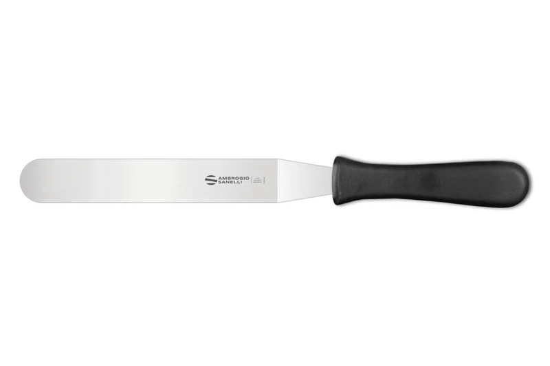 Spatule de chef coudée professionnelle Ambrogio Sanelli Supra